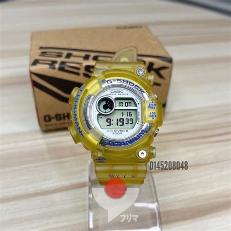 G Shock DW 8201WC 2T Frogman WCCS Men S Fashion Watches Accessories