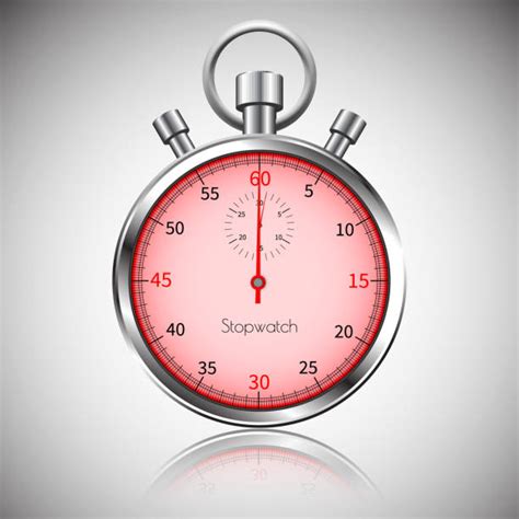 1 Minute Stopwatch Illustrations, Royalty-Free Vector Graphics & Clip ...