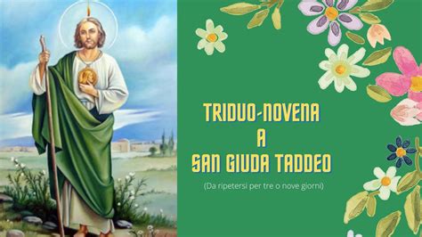 Triduo Novena Preghiera A San Giuda Taddeo Preghiera Preghiere