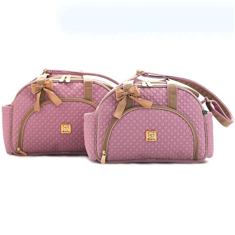 Conjunto Kit Bolsas Maternidade Bebe Menina Menino Enxoval Miellu