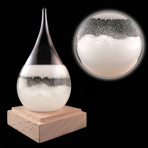 Storm Glass Weather Predictor Weather Glass Predictor 2 In 1 Etsy