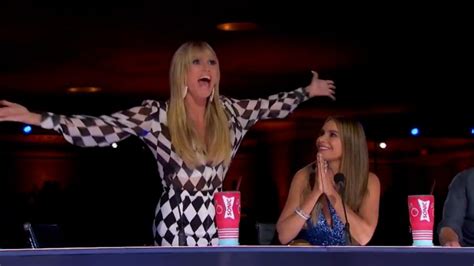 See The Act That Stunned ‘americas Got Talent Judge Heidi Klum Cnn