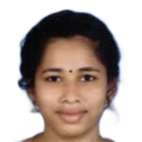 Anjali Ks Phd Student Master Of Science Tamil Nadu Agricultural