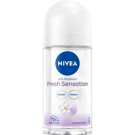 Nivea Fresh Sensation Antyperspirant W Kulce Damski Ml Hebe Pl