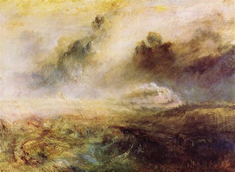 William Turner Rauhes Meer Mit Schiffbruch Wandbild Kaufen