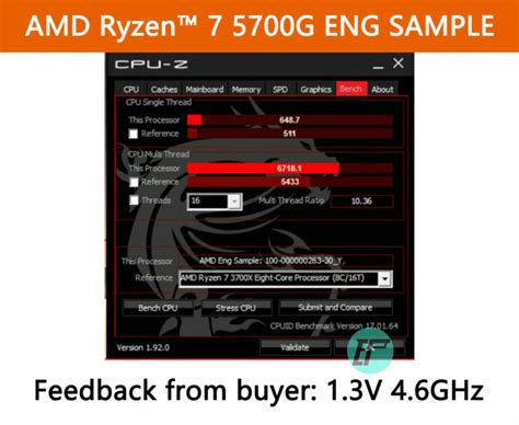 Amd Ryzen G Cezanne Zen Desktop Apu On Sale At Ebay Cores