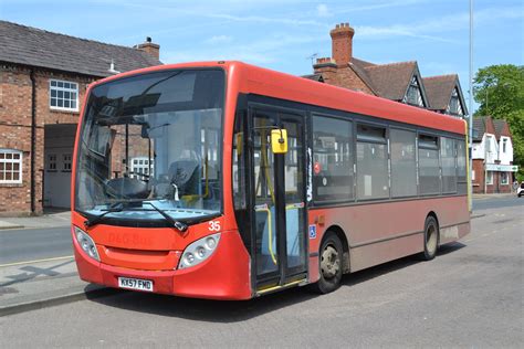 D G Bus 35 KX57FMD Seen At Nantwich Bus Station 1st June 2 Will