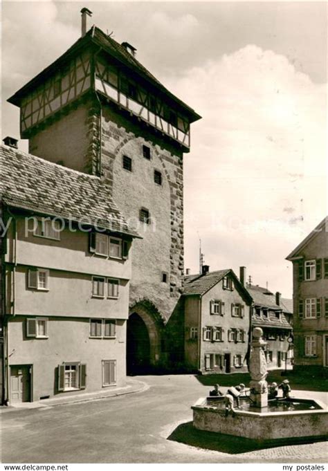 Reutlingen 73762709 Reutlingen Bw Gartentor Mit Brunnen