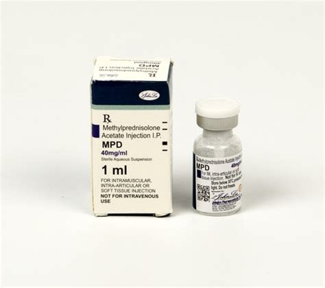 Methylprednisolone Acetate Injection General Medicines at Best Price in Mumbai | Johnlee ...