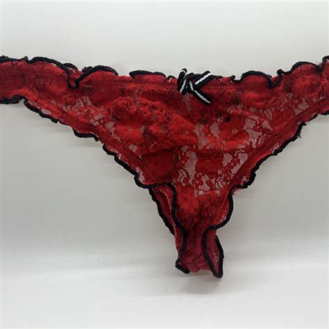 Skye On Twitter Red Lace Thong By Skyesole Abijnxip7z