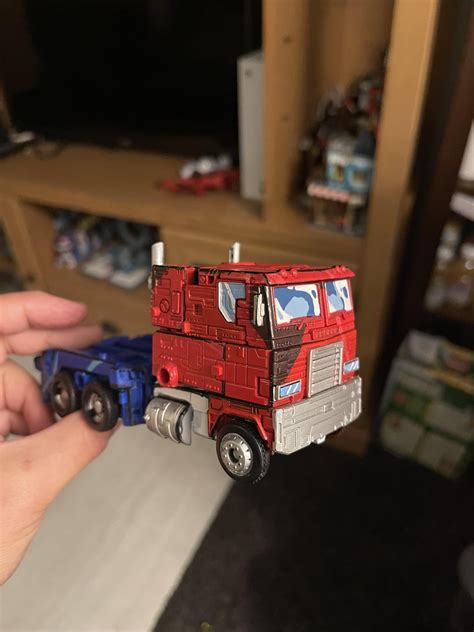 Custom 86 Earthrise Optimus Prime Rtransformers