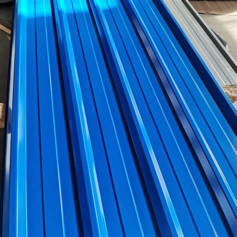 High Quality Astm Aisi Gb Jis Color Coated Corrugated Sheet Painted