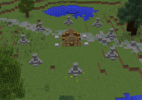 "Farmlands" - 8 Player Survival Games Map by IvanChristie Minecraft Map