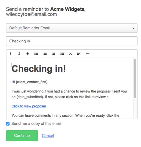 How To Send A Polite Reminder Email Scrumps