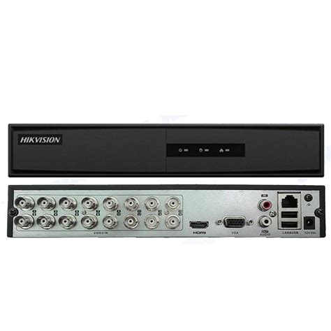 16 channel 1080p Hikvision DVR