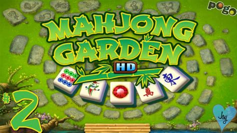 Pogo Games Mahjong Garden HD 2 Normal Difficulty YouTube