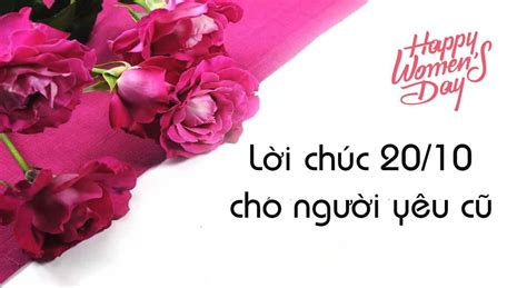 1001 lời chúc 20/10 cho người yêu ngọt ngào, tan chảy