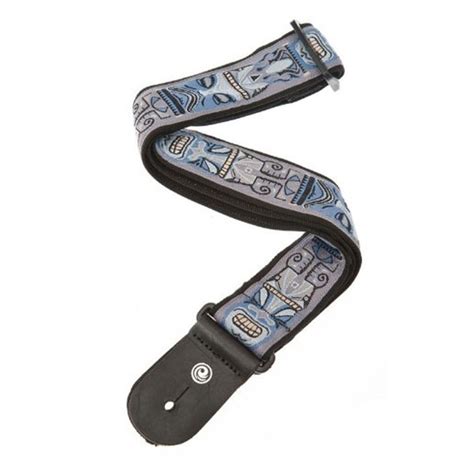 Daddario 50a05 Woven Guitar Strap Tiki At Gear4music