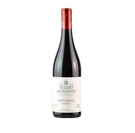 Feudo Montoni Vigna Lagnusa Nero DAvola Cl 75 DOC Sicilia Battiato