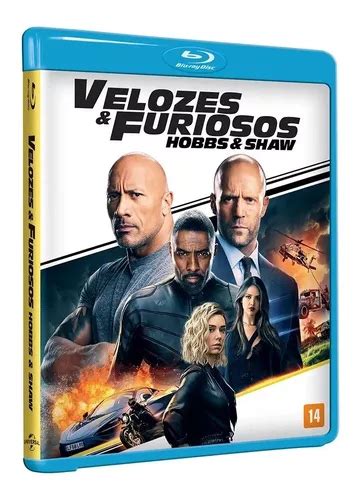 Velozes E Furiosos Hobbs E Shaw Filme Blu Ray Disc Mercadolivre