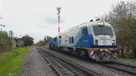 Volvio La Locomotora Cnr Ckd G G A A Pruebas Pasando