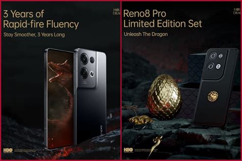 OPPO Reno8 Pro House Of The Dragon Edition Sale To Kick Start Soon On