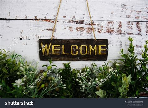 Welcome Sign Plant Images: Browse 5,709 Stock Photos & Vectors Free ...