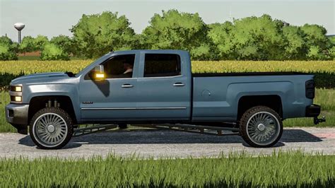 Chevrolet Silverado 2017 Fs22 Kingmods