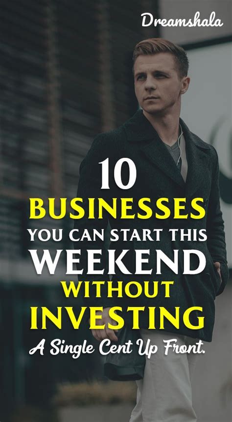 Easy Ideas To Start A Business Without Investment In Money