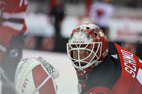 Could Devils Bench Goalie Vitek Vanecek For Akira Schmid Before Crucial