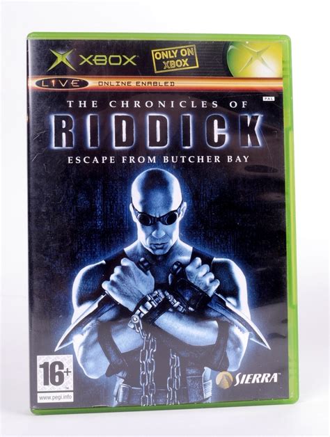 The Chronicles Of Riddick Escape From Butcher Bay Retropelit