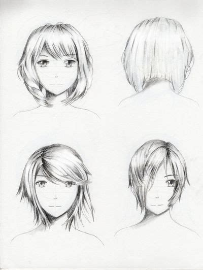 Female Hairstyle Practice 1 By Shengodo On Deviantart