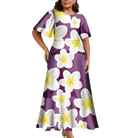 Custom Polynesian Tribal Plus Size Dress Stylish Dresses For Women Luxury Women Elegant High