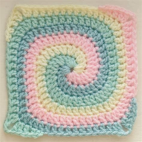 Ravelry Spiral Granny Square Pattern By Forest Threads