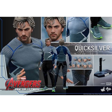 GD玩具收購當舖野獸國 Hot Toys MMS302 復仇者聯盟 奧創紀元 1 6 快銀 Quicksilver 蝦皮購物