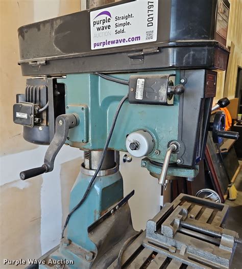 Enco 105 1110 Millingdrilling Machine In Olathe Ks Item Dq1797 Sold