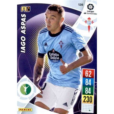 Oferta Cromos Iago Aspas Celta Adrenalyn XL 2021 22 España