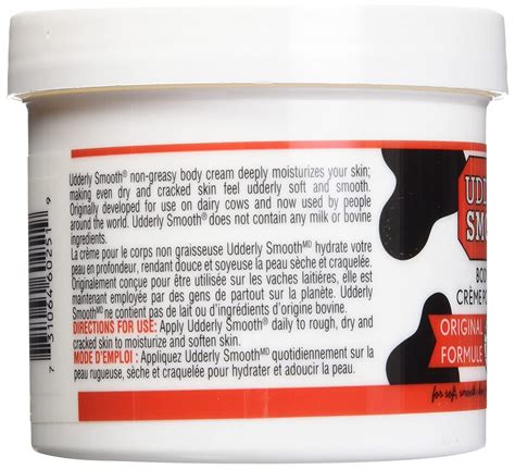 Udderly Smooth Body Cream 12 Oz Pack Of 3 Moisturizing Skin Care Set