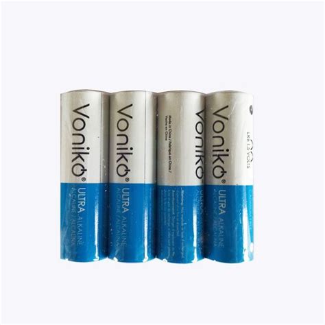 Voniko Ultra Alkaline Battery Aa Lr V And Aaa Lr V Lazada Ph