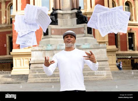 Goldie Outside The Royal Albert Hall Hi Res Stock Photography And