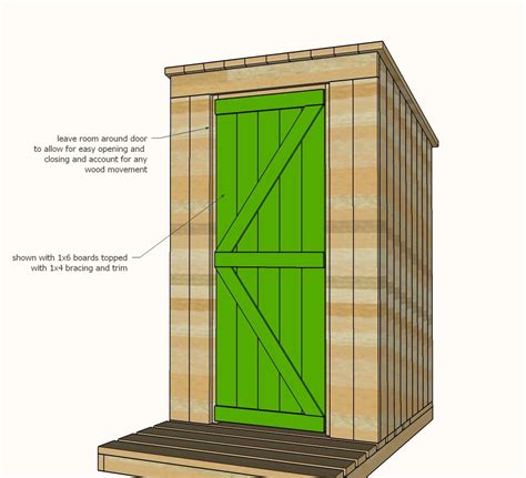 Simple Outhouse Plans - House Decor Concept Ideas