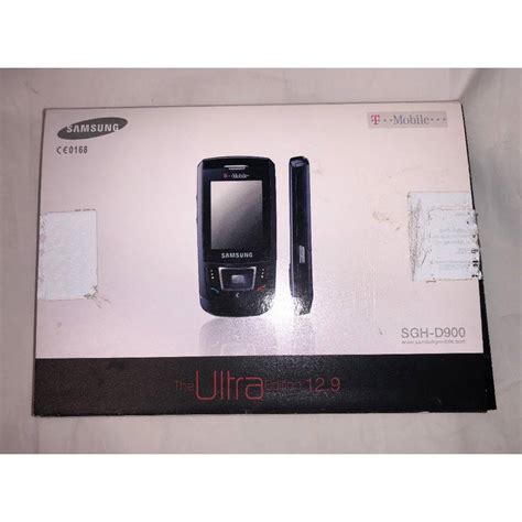 T Mobile Samsung Sgh D900 Slider Mobile Phone The Ultra Edition 129