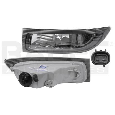 Faro Niebla Toyota Sienna 2004 2005 Izquierdo