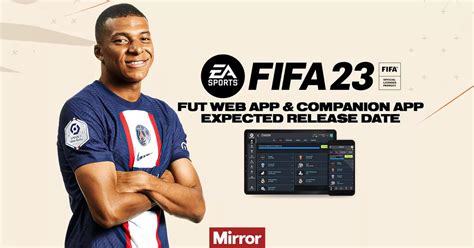 Fifa 23 Fut Web App And Fut Companion App Expected Release Dates