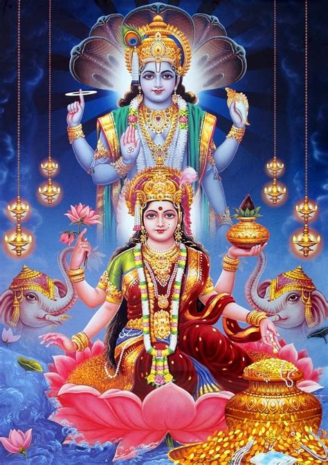 135 best images about Vishnu lakshmi on Pinterest | Hindus, Goddesses ...