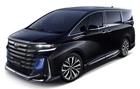 Download wallpaper Toyota, Vellfire, 2023, Modellista, Toyota Vellfire, section toyota in ...