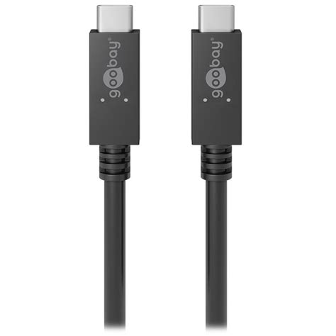 Goobay Cable Usb Gen X Tipo C M M Power Delivery M