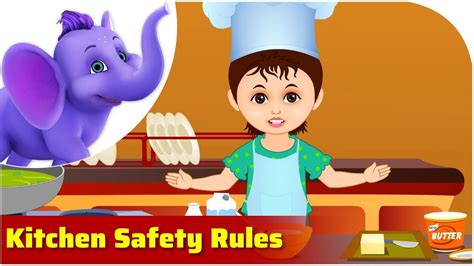 Kitchen Safety Rules Safety Rule Songs 4k Appu Series Youtube