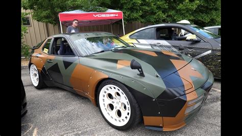 1983 Porsche 944 Wide Body Kit