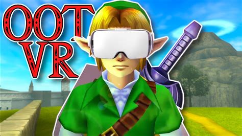 Ocarina Of Time Vr Youtube